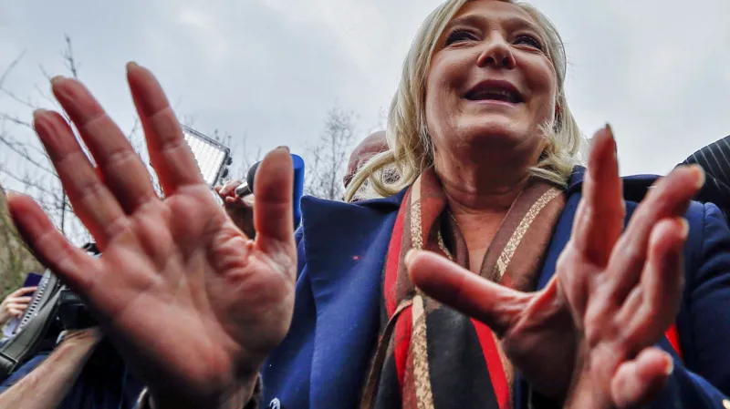Marine Le Penová
