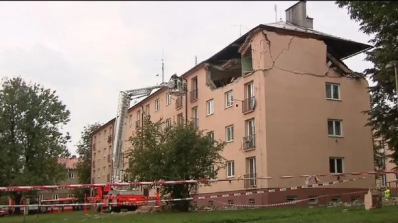 Radek Wiglasz o situaci po výbuchu v Havířově