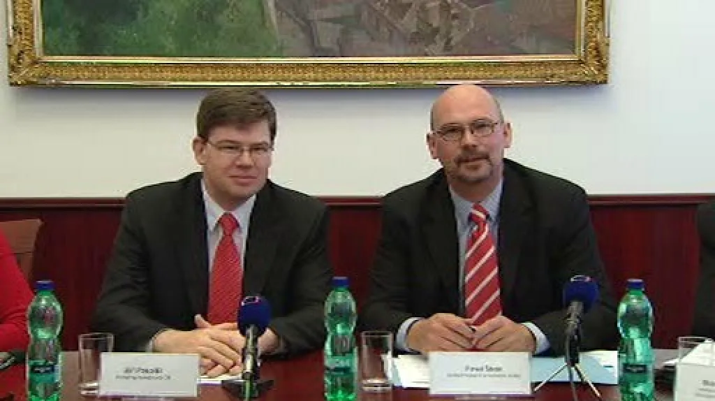 Jiří Pospíšil a Pavel Štern