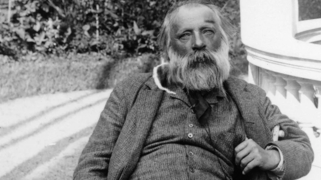 Básník Jaroslav Vrchlický