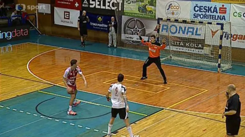 Sestřih házené Jičín - Karviná