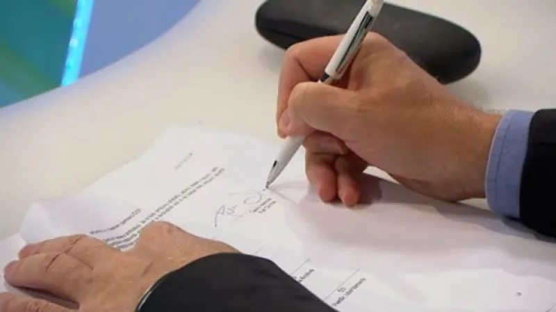 Brífink k podpisu smlouvy mezi Českou televizí a ČOV