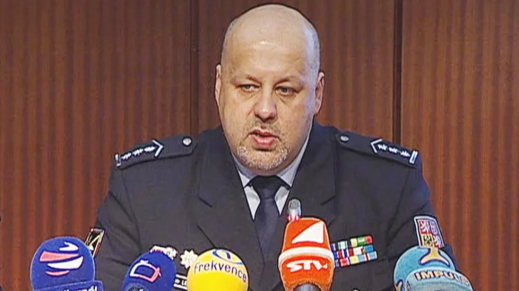 Policejní prezident Petr Lessy