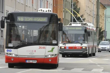 Kvůli zdražování energií omezí brněnský dopravní podnik příští rok některé spoje