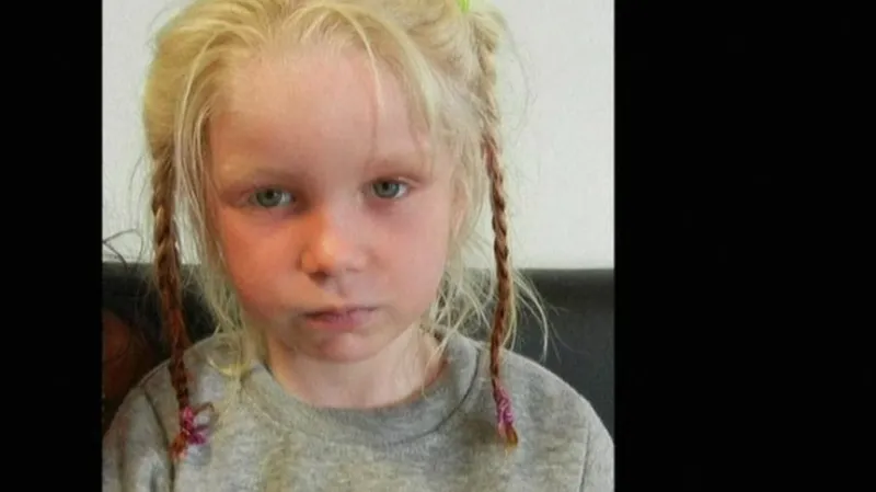 Nalezená holčička