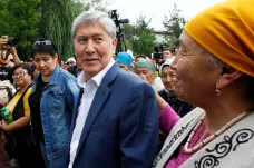 Exprezidenta Kyrgyzstánu Atambajeva opět zadržely bezpečnostní síly