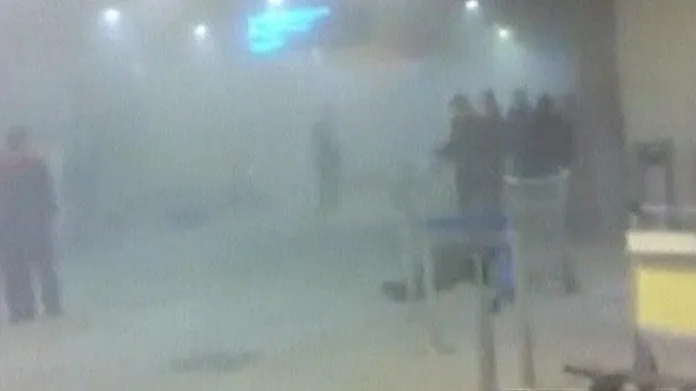 Výbuch na letišti Domodědovo