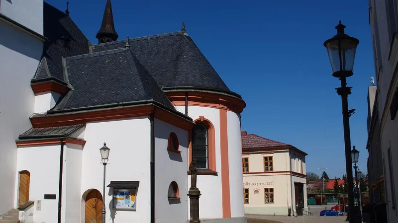 kostel sv. Jakuba v Místku