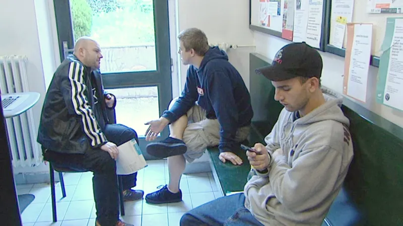 Nezaměstnaní na úřadu práce