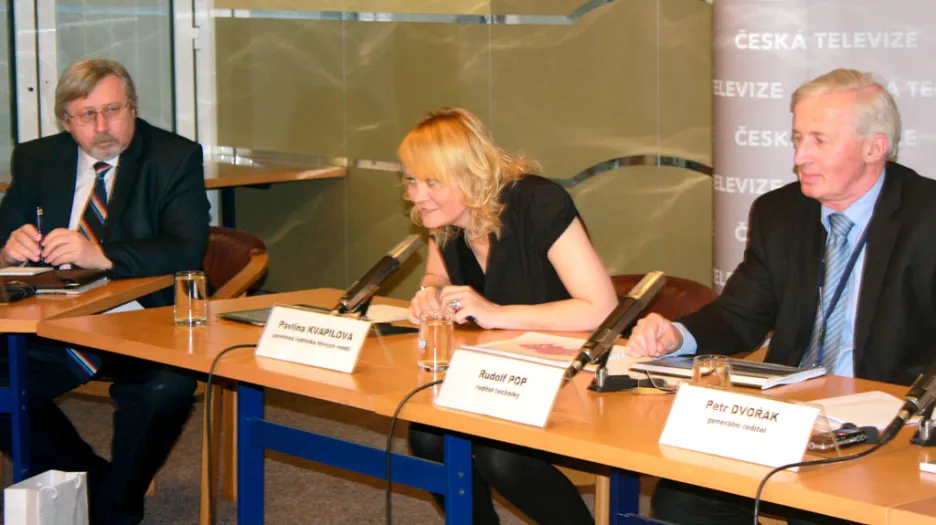 Tisková konference k ukončení analogového vysílání