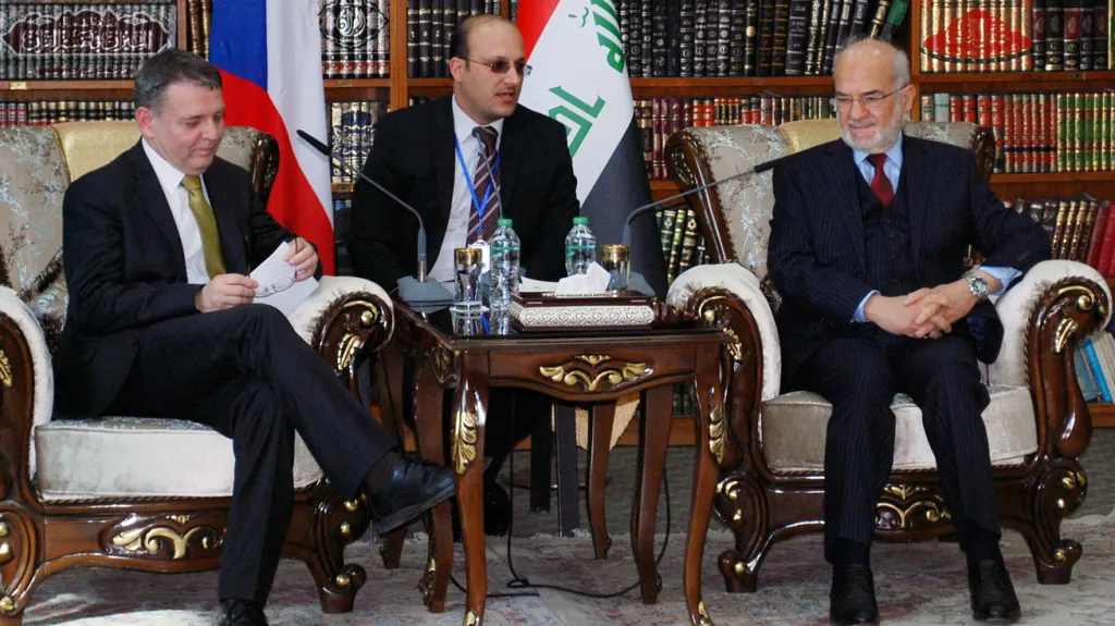 Lubomír Zaorálek a Ibráhím Džaafarí