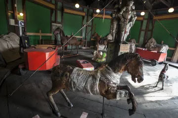 Rekonstrukce kolotoče na Letné má začít do konce roku 