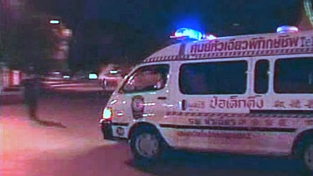 Thajská záchranka