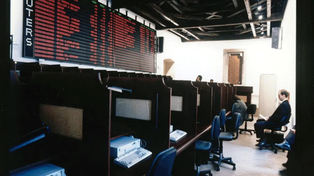 Parket pražské burzy