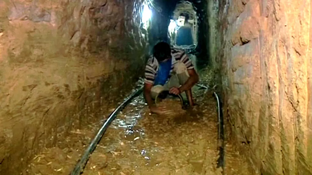 Tunel mezi Gazou a Izraelem