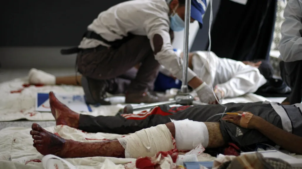 Masakr v Jemenu