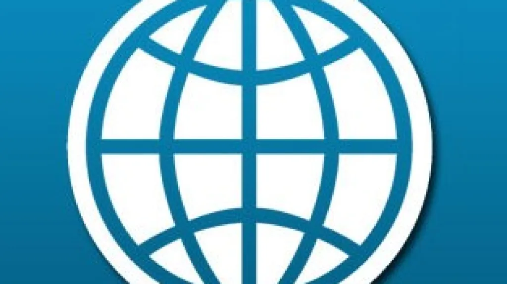 Logo Světové banky