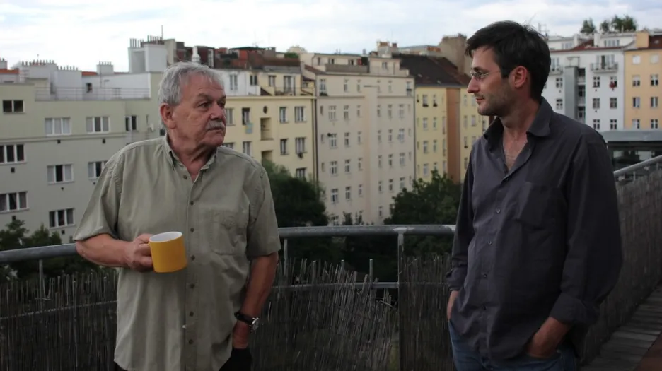 Tajemství rodu / Karel Šíp a režisér Karel Koula