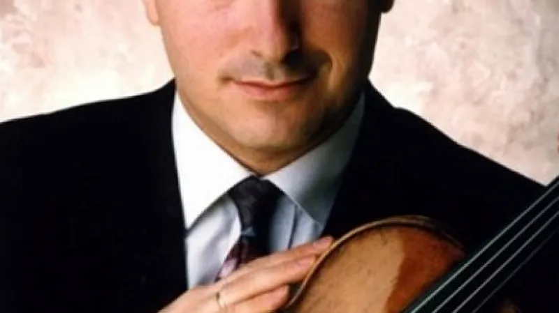 Smetanovské dny Plzeň 2013 - izraelský houslista Hagai Shaham