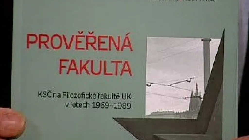 Nová kniha FFUK