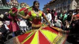 Pokračuje romský festival Khamoro
