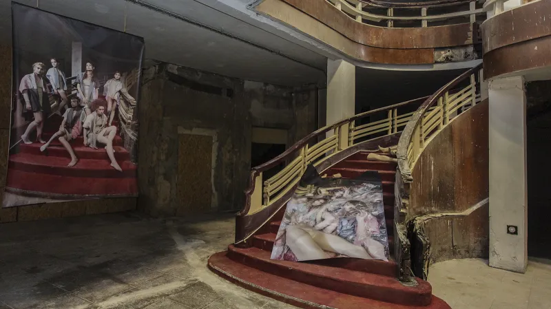 Ostravica-Textilia, bývalý obchodní dům