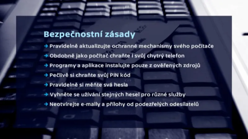 Jak snížit riziko hackerského útoku na své bankovní účty