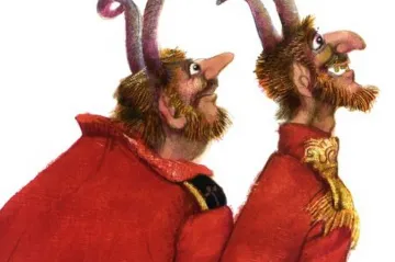 Kam čert nemůže, nastrčí anděla. Chvalský zámek spojil díla Karla Franty a jeho dcery