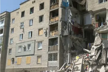 Válka pojídá další město na Donbasu. V Bachmutu zůstala třetina z 90 tisíc obyvatel