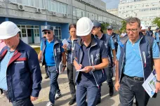 V Záporožské jaderné elektrárně zůstanou trvale dva experti MAAE, uvedlo Rusko