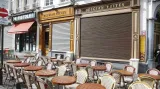 Kavárny v centru Bruselu zůstávají zavřené
