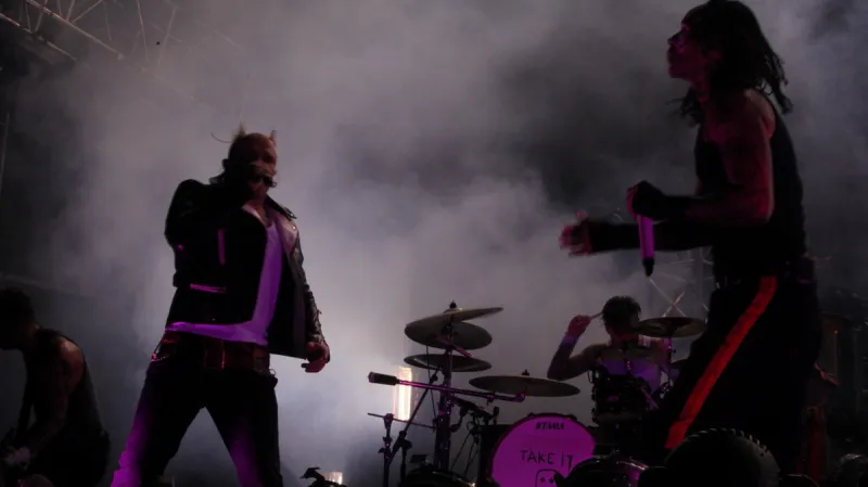 The Prodigy na Rock for People