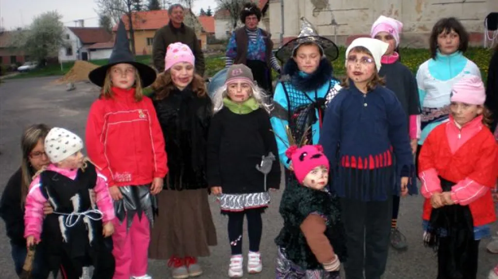 Čarodějnic​e v Košticích