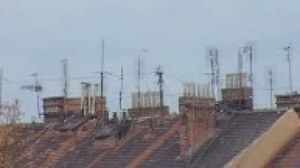 Antény pro příjem televize