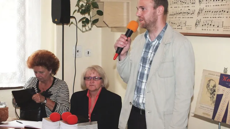 Z oslavy v Mladkově