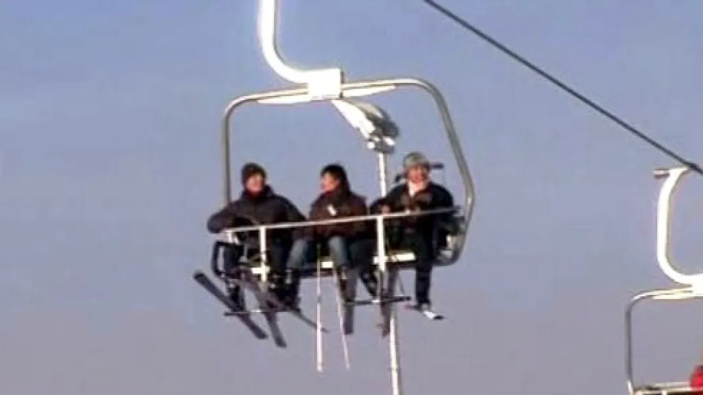 Lyžování v Mongolsku