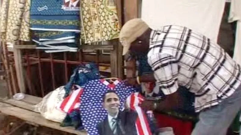 Tričko s podobiznou Baracka Obamy