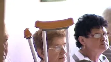 Pacienti v nemocnici