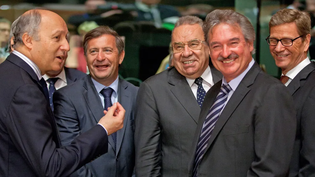 Schůzka ministrů zahraničí EU v Lucemburku