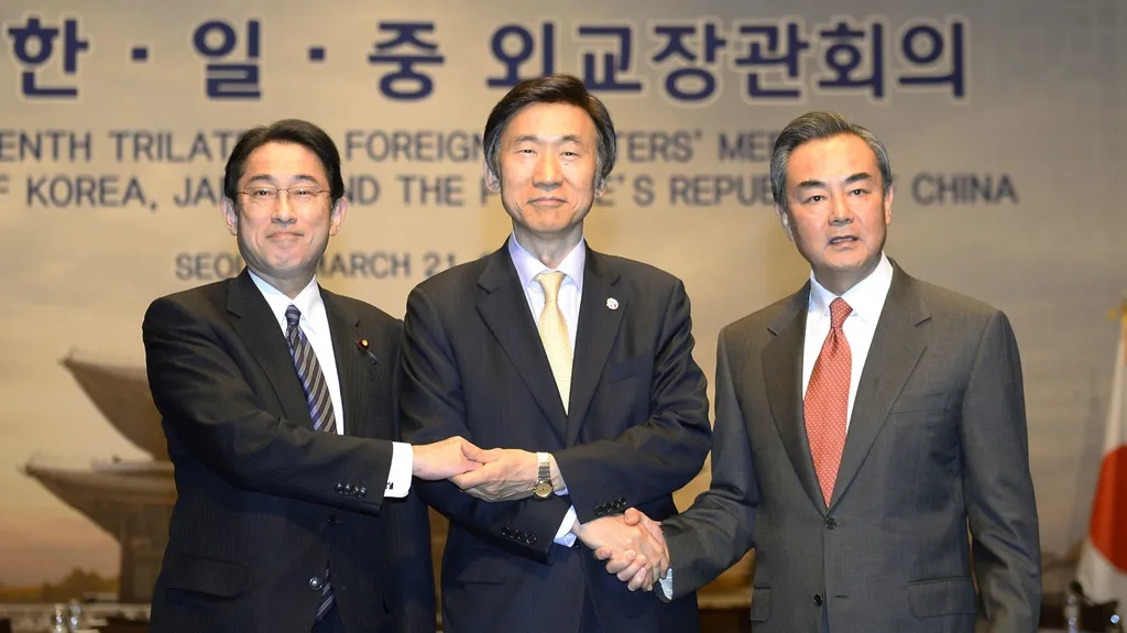 Setkání tří ministrů zahraničí