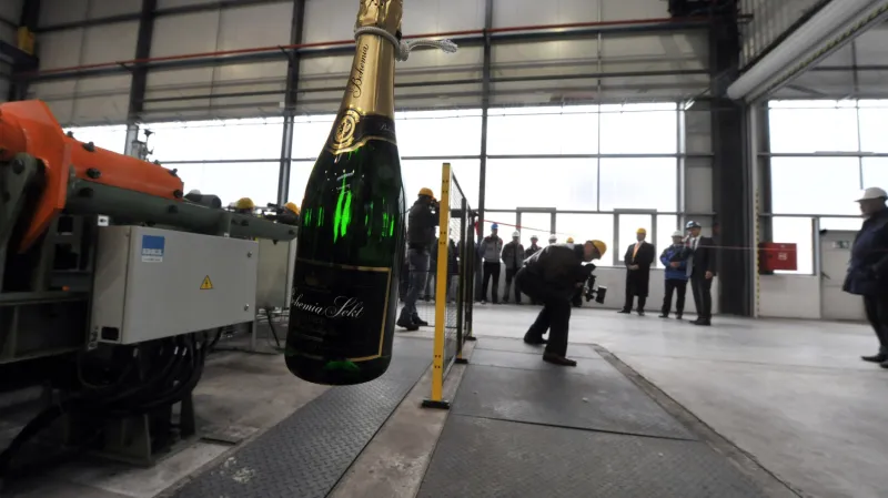 Nová linka Třineckých železáren