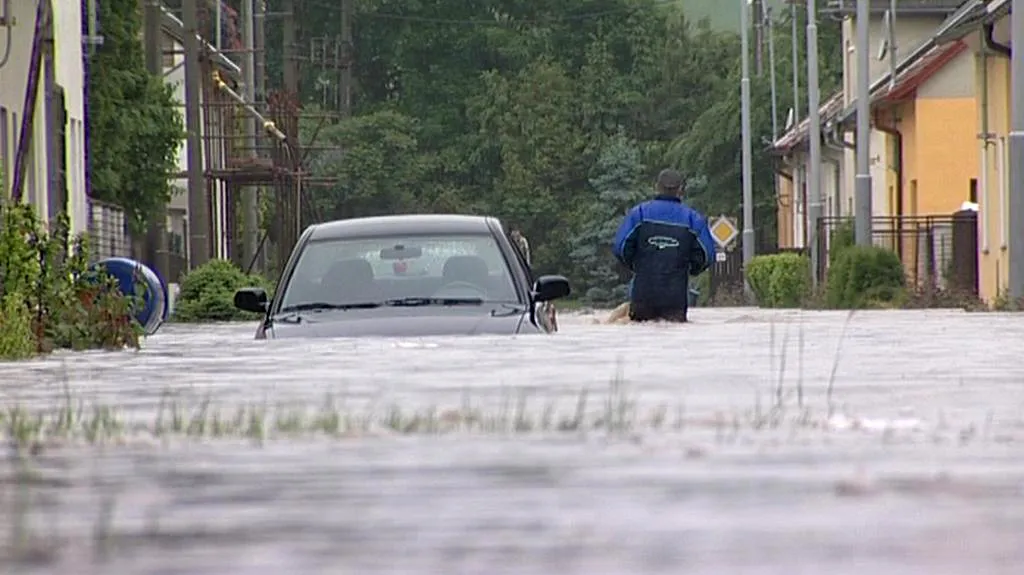 Záplavy na Slovensku