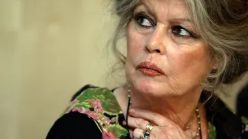 Herečka Brigitte Bardotová na snímku z roku 2003