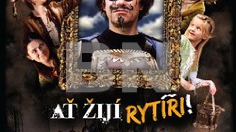 Ať žijí rytíři - kniha podle stejnojmenného seriálu Borise Krištofa a Karla Janáka