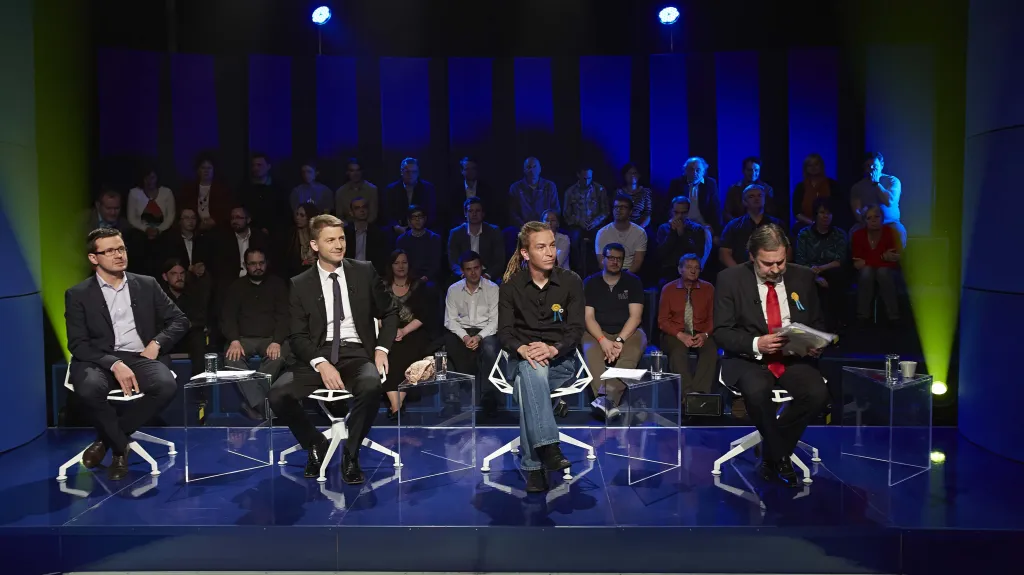 Debata kandidátů do EP