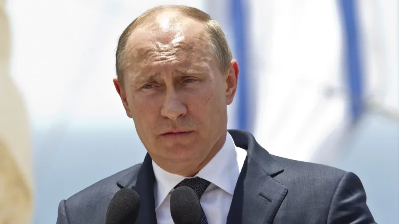 Ruský prezident Vladimir Putin v Izraeli