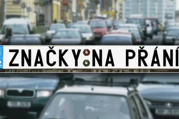 666NINJA, 313MAMUT. Zájem o značky na přání neopadá, stát už za ně vybral přes 126 milionů