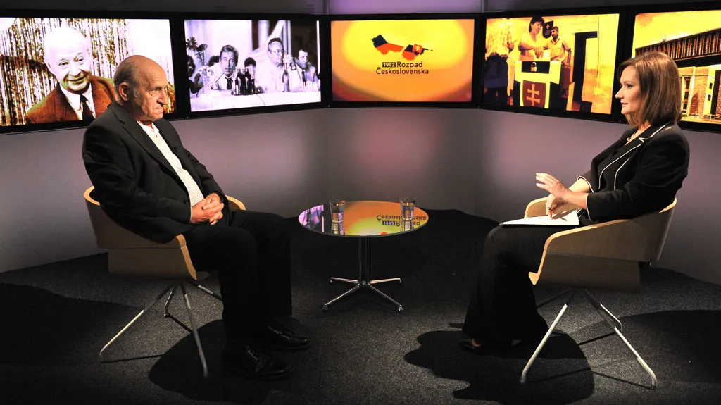 Rozpad Československa – Jan Stráský