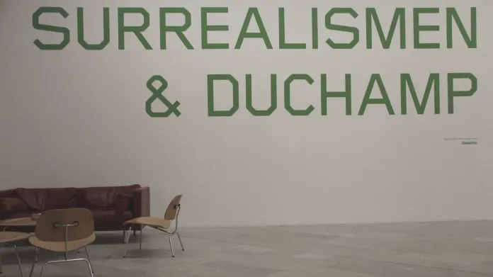 Surrealismus & Duchamp v Moderna Museet