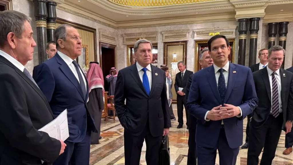 Jednání ruských a amerických zástupců v Rijádu